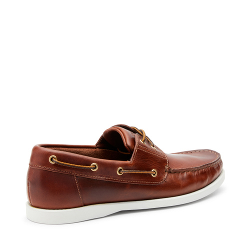 Leather boat shoes - Frau Shoes | Official Online Shop