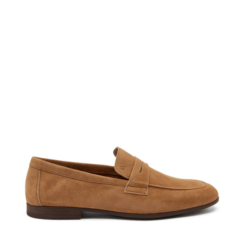 Suede leather moccasins - Frau Shoes | Official Online Shop