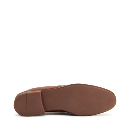 Mocassino in pelle scamosciata con nappina - Frau Shoes | Official Online Shop