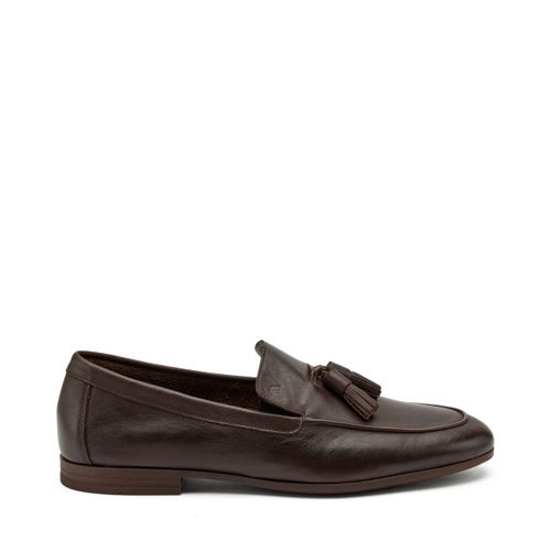 Leather loafers with tassel - Frau Shoes | Official Online Shop