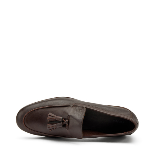Leder-Mokassin mit Quasten - Frau Shoes | Official Online Shop