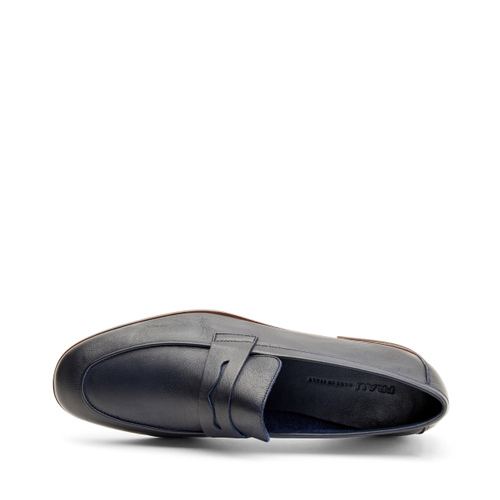 Schmaler Mokassin aus Leder - Frau Shoes | Official Online Shop