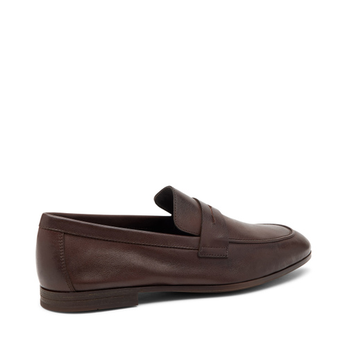 Schmaler Mokassin aus Leder - Frau Shoes | Official Online Shop