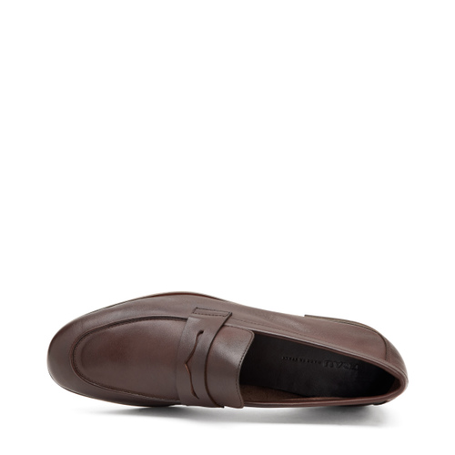 Tapered leather loafers - Frau Shoes | Official Online Shop