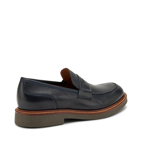 Mocassino in pelle con suola a contrasto - Frau Shoes | Official Online Shop