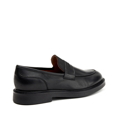 Mokassin aus Leder - Frau Shoes | Official Online Shop