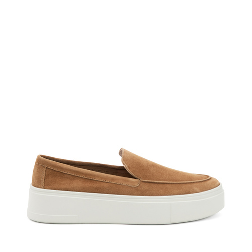 Casual suede slip-ons - Frau Shoes | Official Online Shop