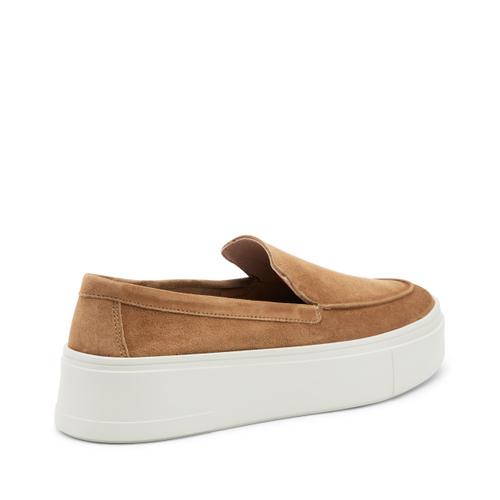 Slip-on casual in pelle scamosciata - Frau Shoes | Official Online Shop