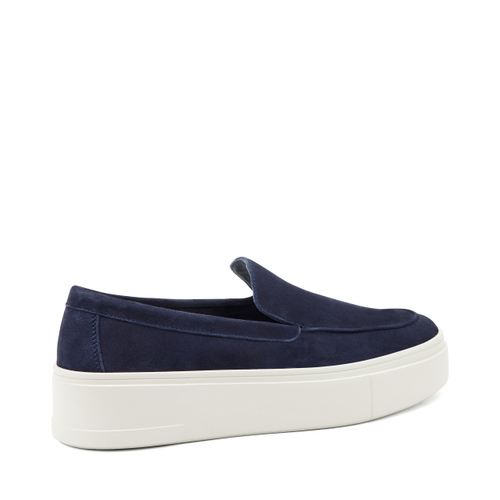 Suede slip-ons - Frau Shoes | Official Online Shop