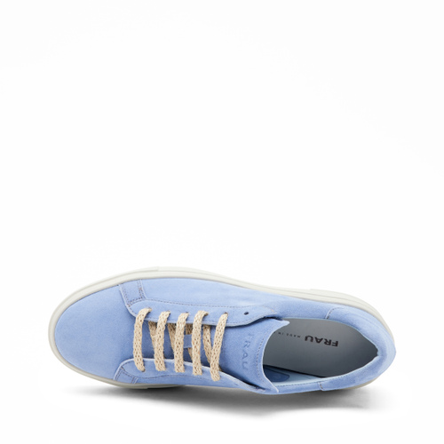Sneaker casual in pelle scamosciata - Frau Shoes | Official Online Shop