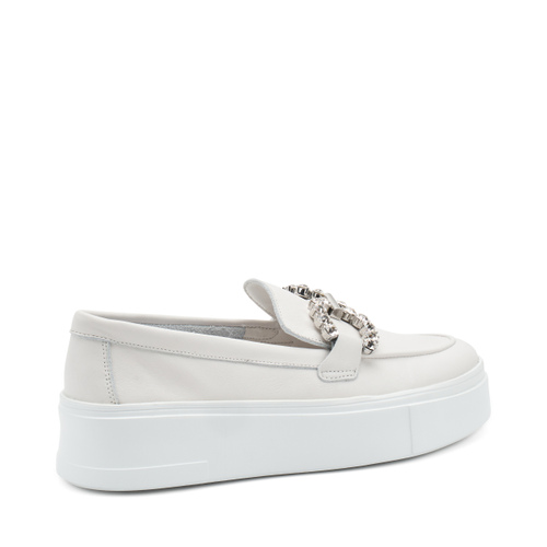 Slip-on  con morsetto gioiello - Frau Shoes | Official Online Shop