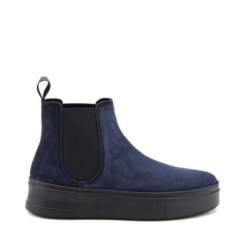 Beatles casual in pelle scamosciata - Frau Shoes | Official Online Shop
