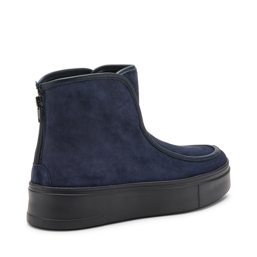 Casual suede ankle boots - Frau Shoes | Official Online Shop