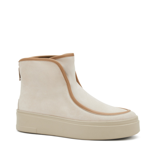 Casual suede ankle boots - Frau Shoes | Official Online Shop
