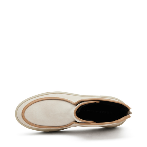 Stiefelette Casual aus Veloursleder - Frau Shoes | Official Online Shop