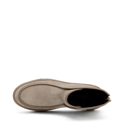 Stiefelette Casual aus Veloursleder - Frau Shoes | Official Online Shop