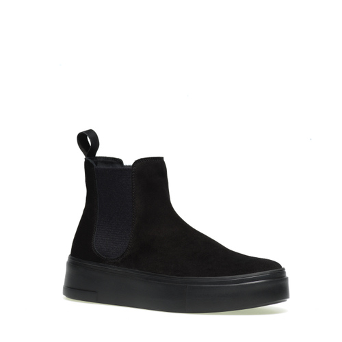 Colour-block suede Chelsea boots - Frau Shoes | Official Online Shop