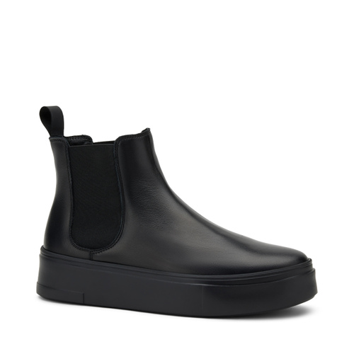 Casual colour-block leather Chelsea boots - Frau Shoes | Official Online Shop