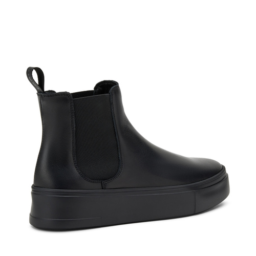 Casual colour-block leather Chelsea boots - Frau Shoes | Official Online Shop