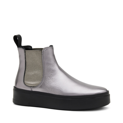 Foiled leather Chelsea boots - Frau Shoes | Official Online Shop