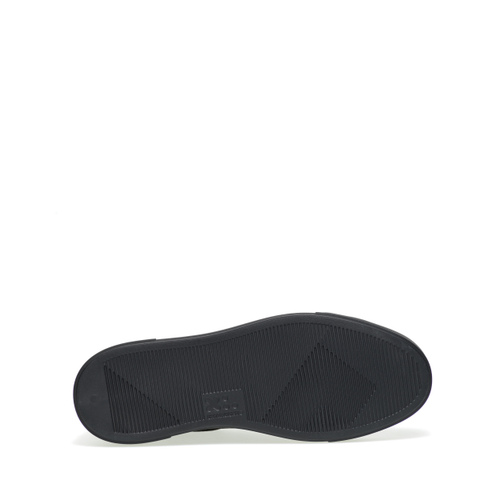 Sneakers with patent leather inserts - Frau Shoes | Official Online Shop