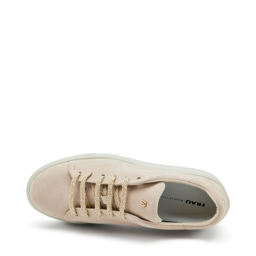 Suede flatform sneakers - Frau Shoes | Official Online Shop