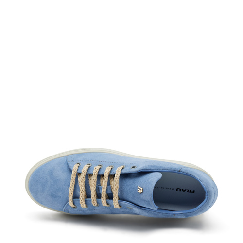 Sneakers platform in pelle scamosciata - Frau Shoes | Official Online Shop