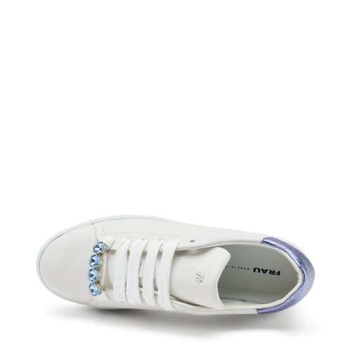 Plateau-Sneaker aus Leder - Frau Shoes | Official Online Shop