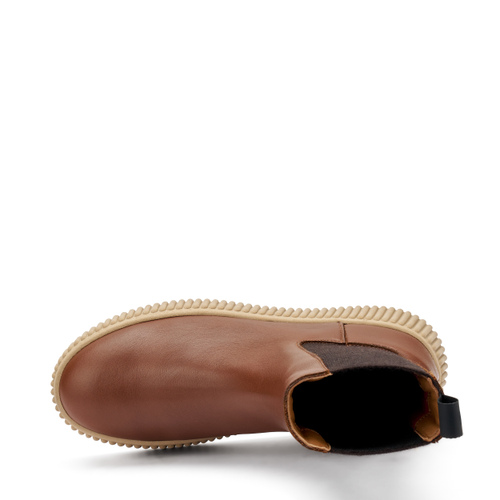 Beatles in pelle con suola scanalata - Frau Shoes | Official Online Shop