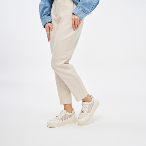 Sneaker aus Netzgewebe - Frau Shoes | Official Online Shop