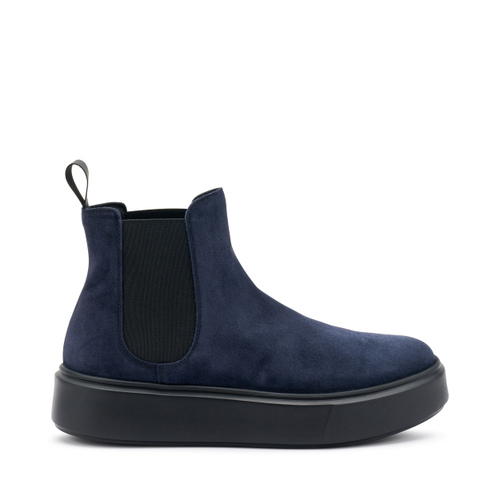 Lässige Beatles aus Veloursleder - Frau Shoes | Official Online Shop