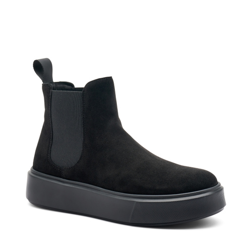Lässige Beatles aus Veloursleder - Frau Shoes | Official Online Shop
