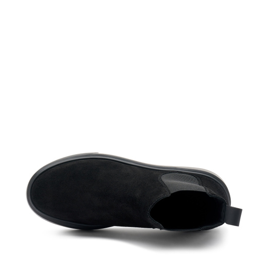 Lässige Beatles aus Veloursleder - Frau Shoes | Official Online Shop