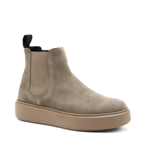 Lässige Beatles aus Veloursleder - Frau Shoes | Official Online Shop
