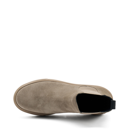 Lässige Beatles aus Veloursleder - Frau Shoes | Official Online Shop