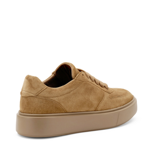 Plateau-Sneaker aus Veloursleder - Frau Shoes | Official Online Shop