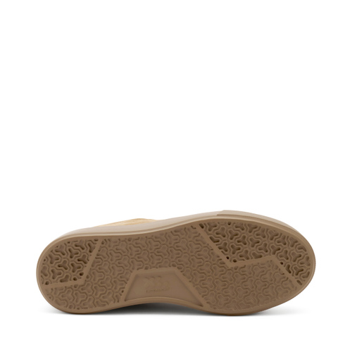 Plateau-Sneaker aus Veloursleder - Frau Shoes | Official Online Shop