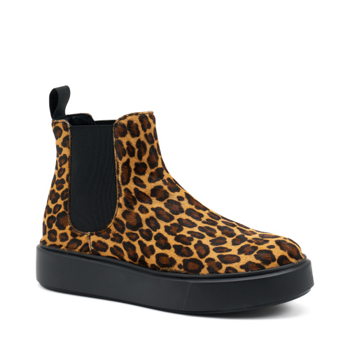 Casual animal-print Chelsea boots - Frau Shoes | Official Online Shop