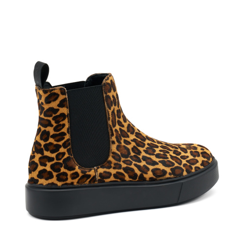 Casual animal-print Chelsea boots - Frau Shoes | Official Online Shop