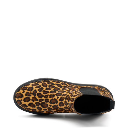 Legere Beatles mit Animal-Print - Frau Shoes | Official Online Shop