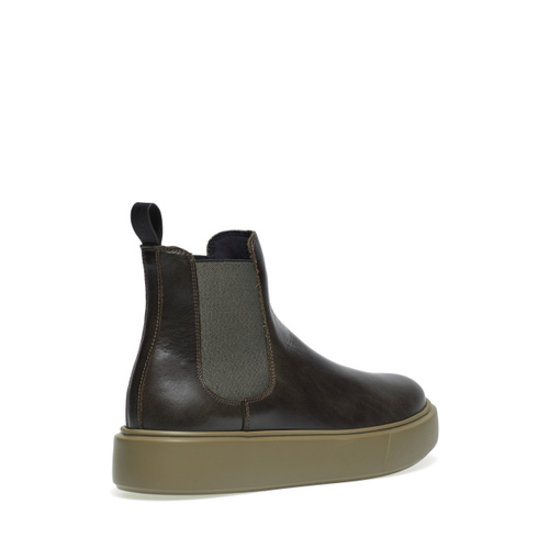 Colour-block leather Chelsea boots - Frau Shoes | Official Online Shop