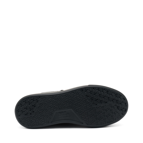 Leather combat boots with accessory - Frau Shoes | Official Online Shop