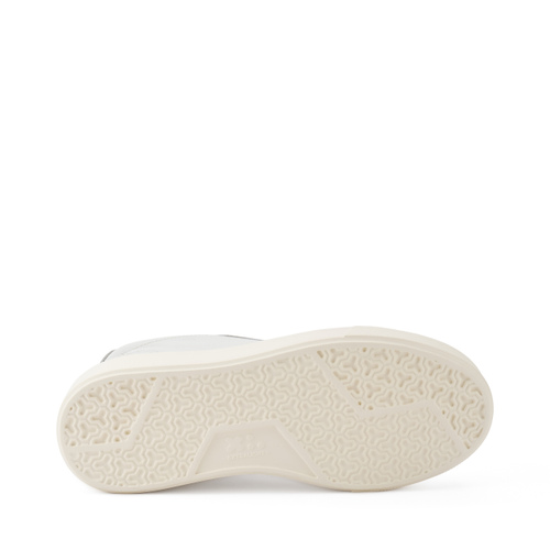 Plateau-Sneaker aus Leder - Frau Shoes | Official Online Shop
