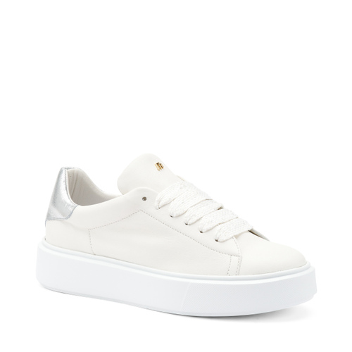Sneaker mit laminiertem Einsatz - Frau Shoes | Official Online Shop