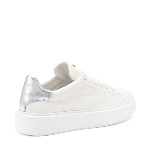 Sneaker mit laminiertem Einsatz - Frau Shoes | Official Online Shop