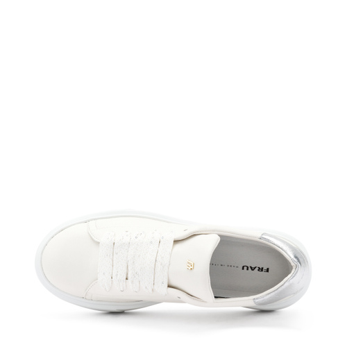 Sneaker mit laminiertem Einsatz - Frau Shoes | Official Online Shop