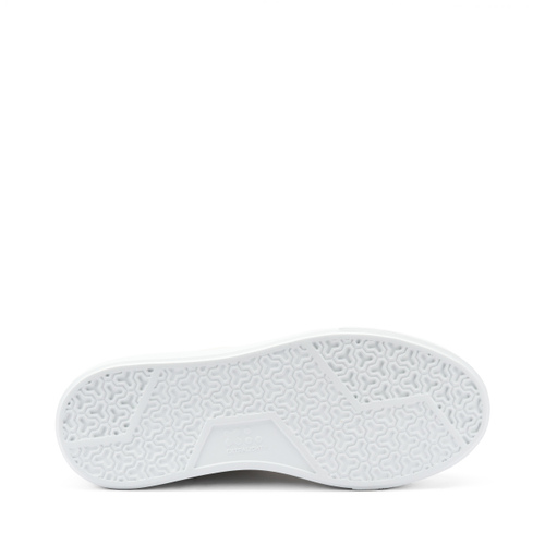 Sneaker mit laminiertem Einsatz - Frau Shoes | Official Online Shop