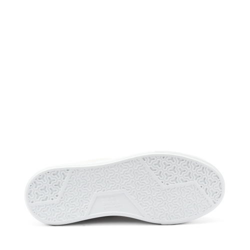 Sneaker mit Einsatz aus Denim - Frau Shoes | Official Online Shop