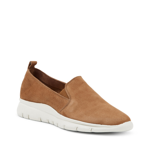 Sporty suede slip-ons - Frau Shoes | Official Online Shop
