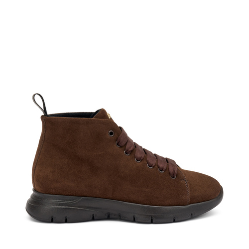 Comfort tech lace-up boots - Frau Shoes | Official Online Shop